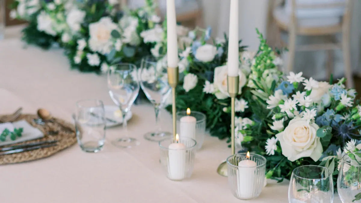 Polyester vs Cotton Tablecloths Which Fabric Wins for Events