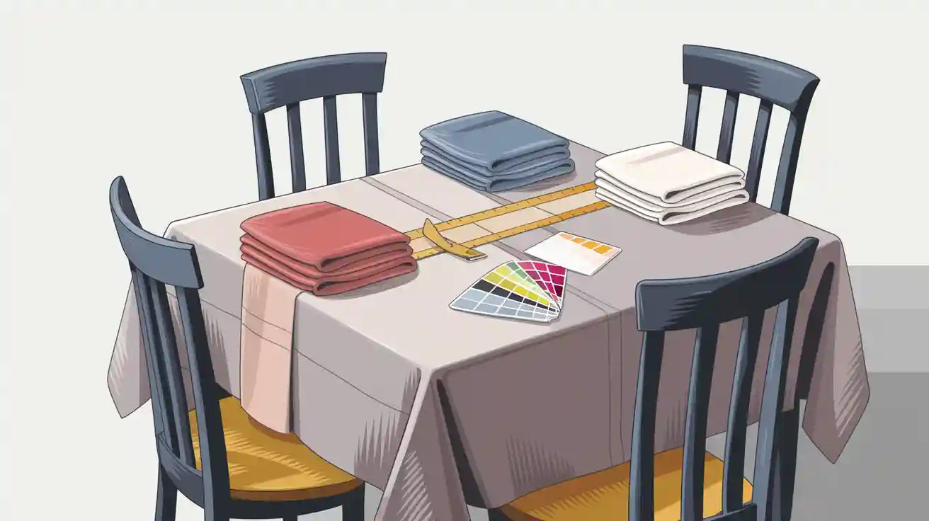 How to Pick the Perfect Size and Color for Polyester Rectangle Tablecloths
