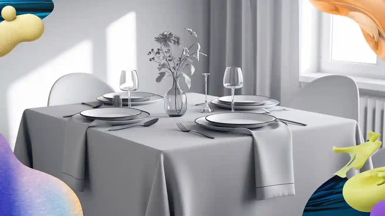 What Are Polyester Linen Tablecloths and Why Are They So Popular