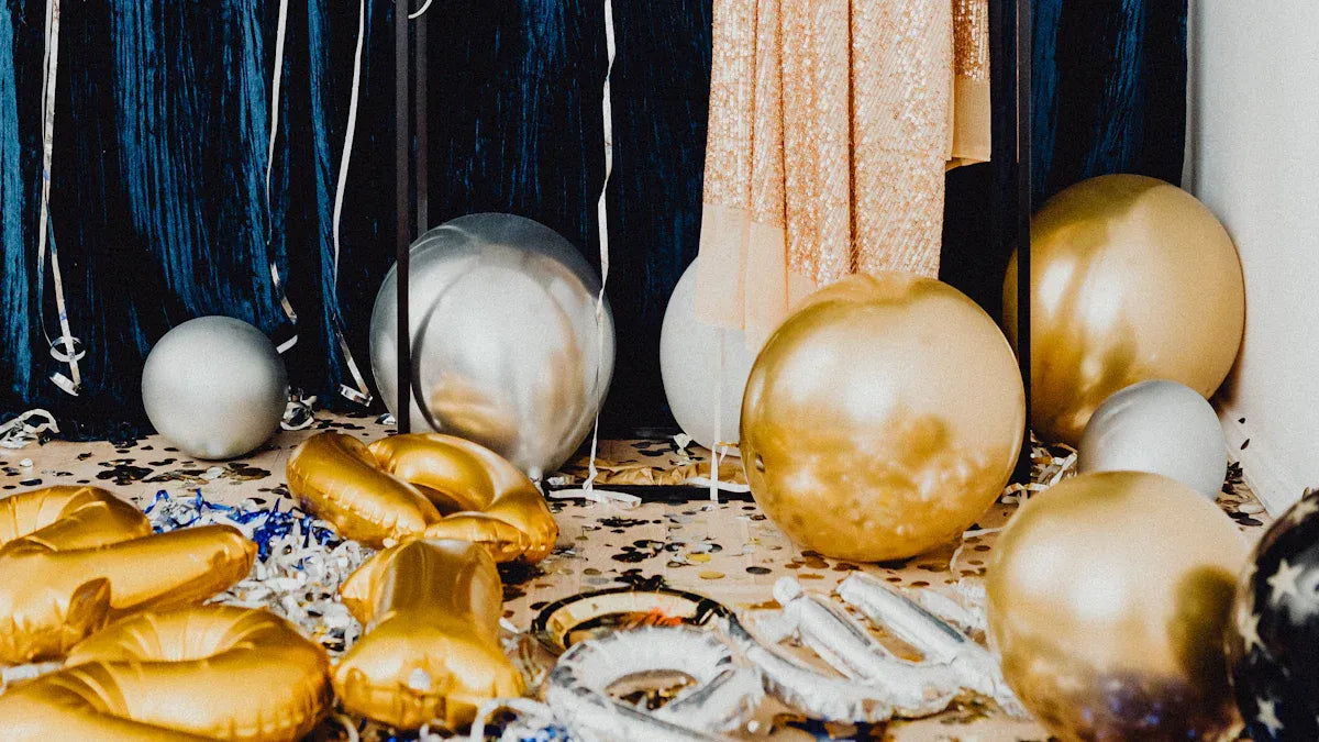 How to Set Up a Balloon Stand for Events