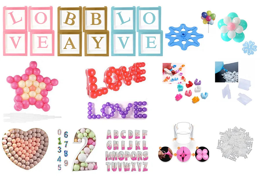 Latex balloon accessories (essential)