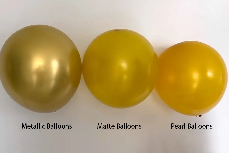 The Difference Between Metallic Balloons and Chrome Balloons