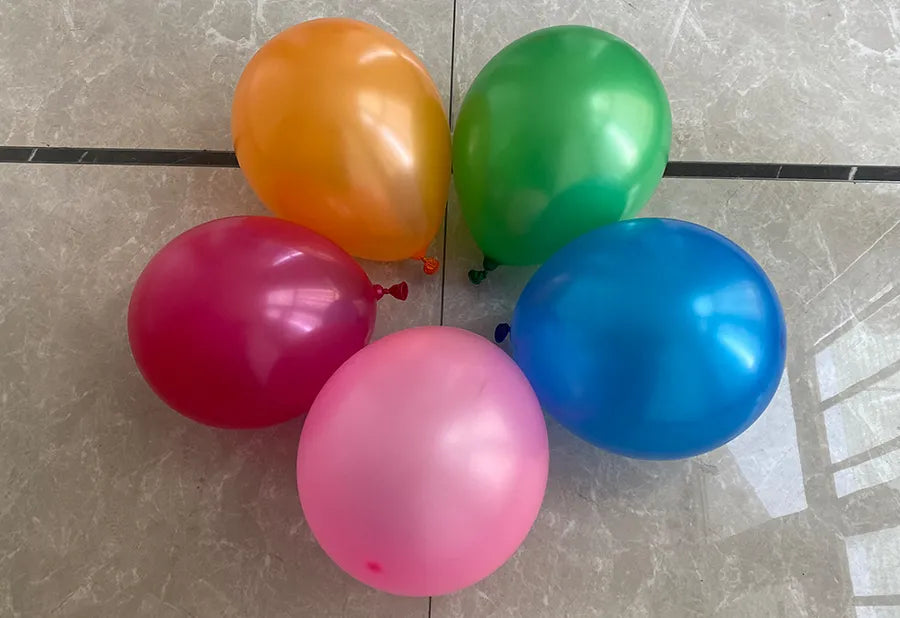The Evolution of Latex Balloons