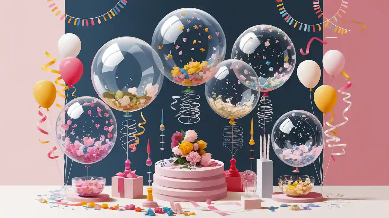 What Makes Clear Balloons the Perfect Decoration Choice