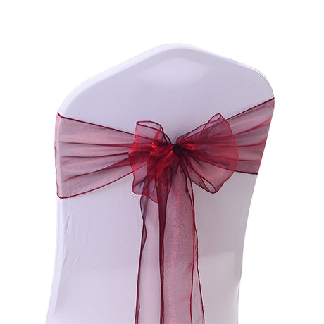 Chair Covers-Chair Sashes-Organza & Chiffon