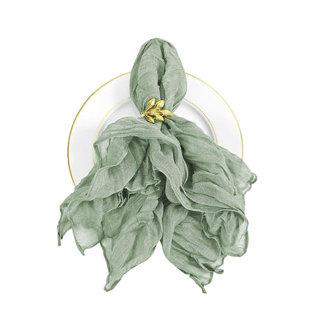 Table Linens-Cloth Napkins-Burlap & Cheesecloth