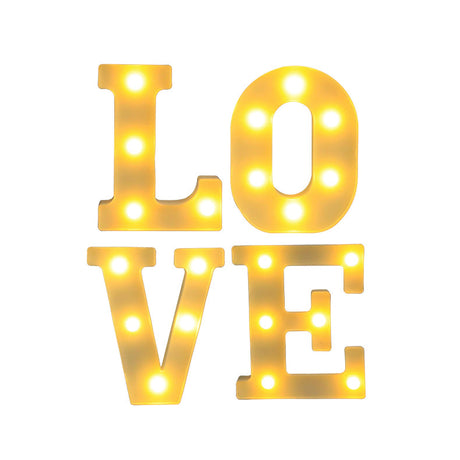 Large Scale Event Décor-LED & Marquee Letters