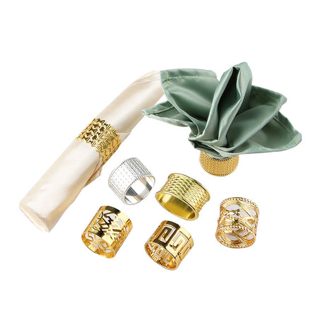 Table Linens-Cloth Napkins-Napkin Rings