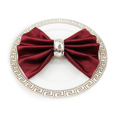 Table Linens-Cloth Napkins-Satin&Taffeta