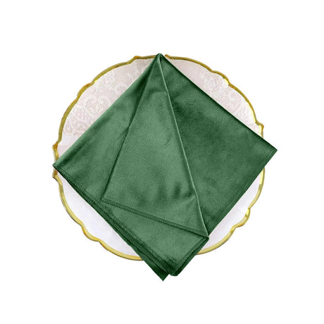 Table Linens-Cloth Napkins-Shimmer Sequin & Velvet