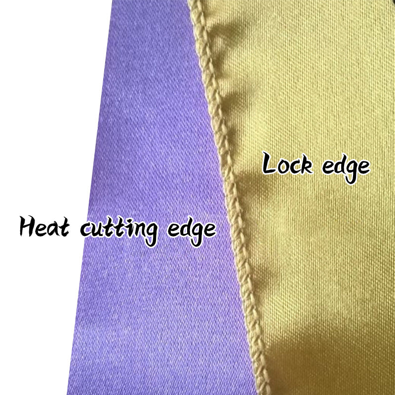 5 Pc Satin Chair Cover Sashes Bows  6.8" x 110" White