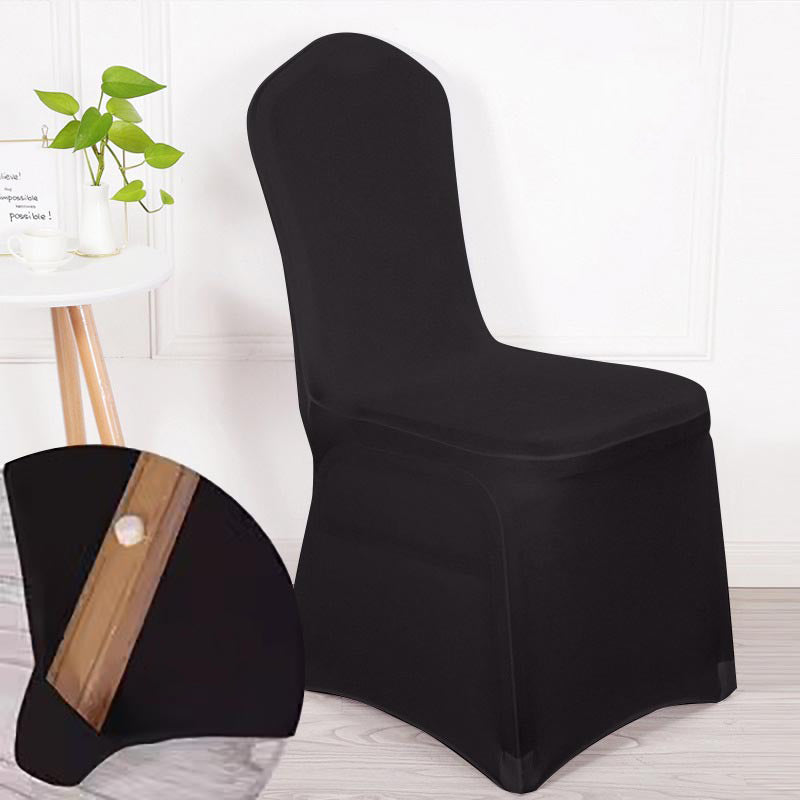 Stretch Chair Cover Thin White