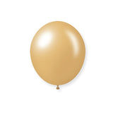 100 Pc Shiny Pearl Peach Latex Helium, Air or Water Balloons 10"