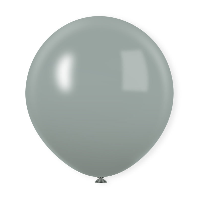 10 Pc Pastel Dusk Green Latex Helium, Air or Water Balloons 18"
