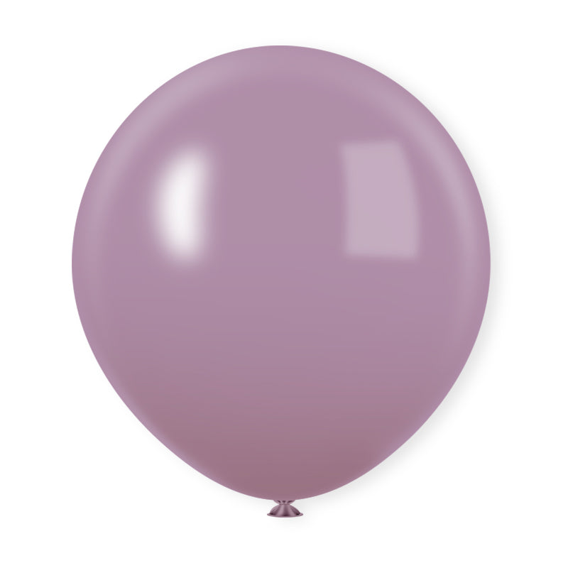 10 Pc Pastel Dusk Purple Latex Helium, Air or Water Balloons 18"