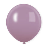10 Pc Pastel Dusk Purple Latex Helium, Air or Water Balloons 18"