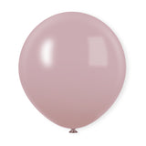 10 Pc Pastel Dusk Rose Latex Helium, Air or Water Balloons 18"