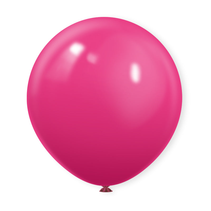 10 Pc Matte Berry Latex Helium, Air or Water Balloons 18"