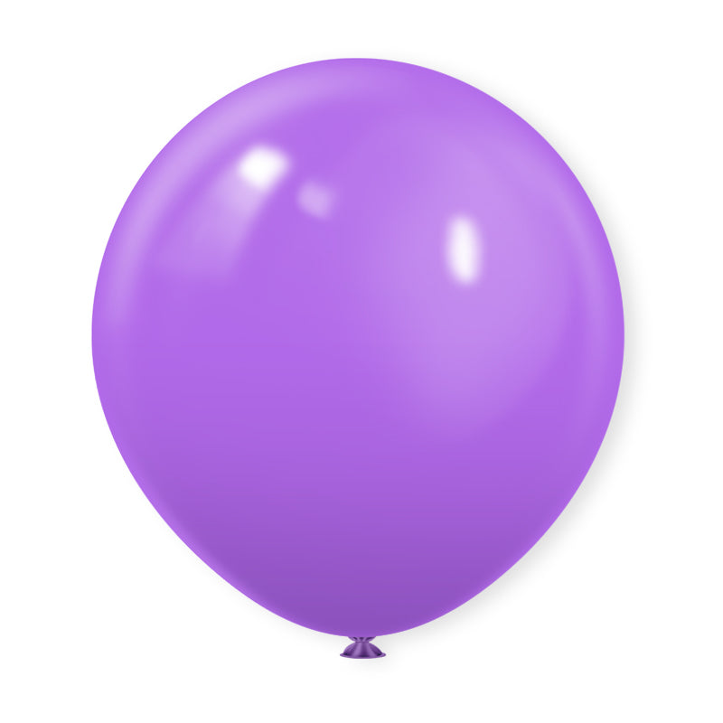 10 Pc Matte Lavender Latex Helium, Air or Water Balloons 18"