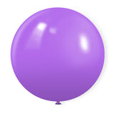 5 Pc Matte Lavender Latex Helium, Air or Water Balloons 36"
