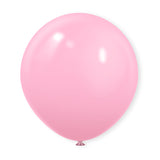 10 Pc Matte Light Pink Latex Helium, Air or Water Balloons 18"