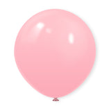10 Pc Matte Baby Pink Latex Helium, Air or Water Balloons 18"