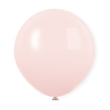 10 Pc Macaroon Pink Latex Helium, Air or Water Balloons 18"