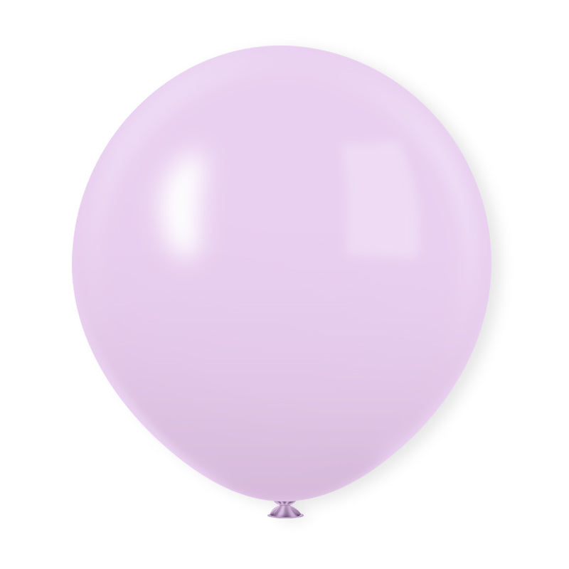 10 Pc Macaroon Purple Latex Helium, Air or Water Balloons 18"