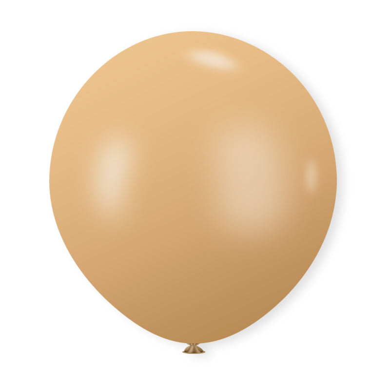 10 Pc Retro Blush Latex Helium, Air or Water Balloons 18"