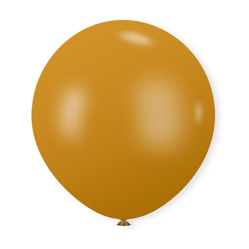 10 Pc Retro Camel Latex Helium, Air or Water Balloons 18"