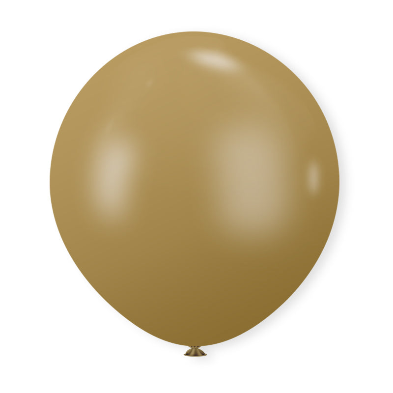 10 Pc Retro Coffee Latex Helium, Air or Water Balloons 18"