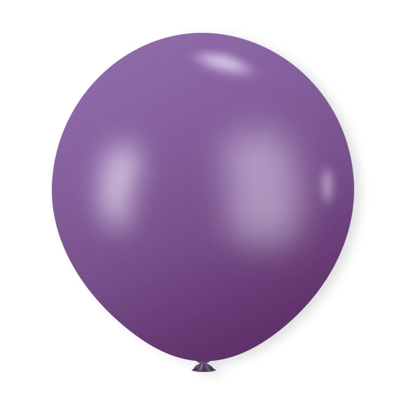10 Pc Retro Light Purple Latex Helium, Air or Water Balloons 18"