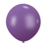 10 Pc Retro Light Purple Latex Helium, Air or Water Balloons 18"
