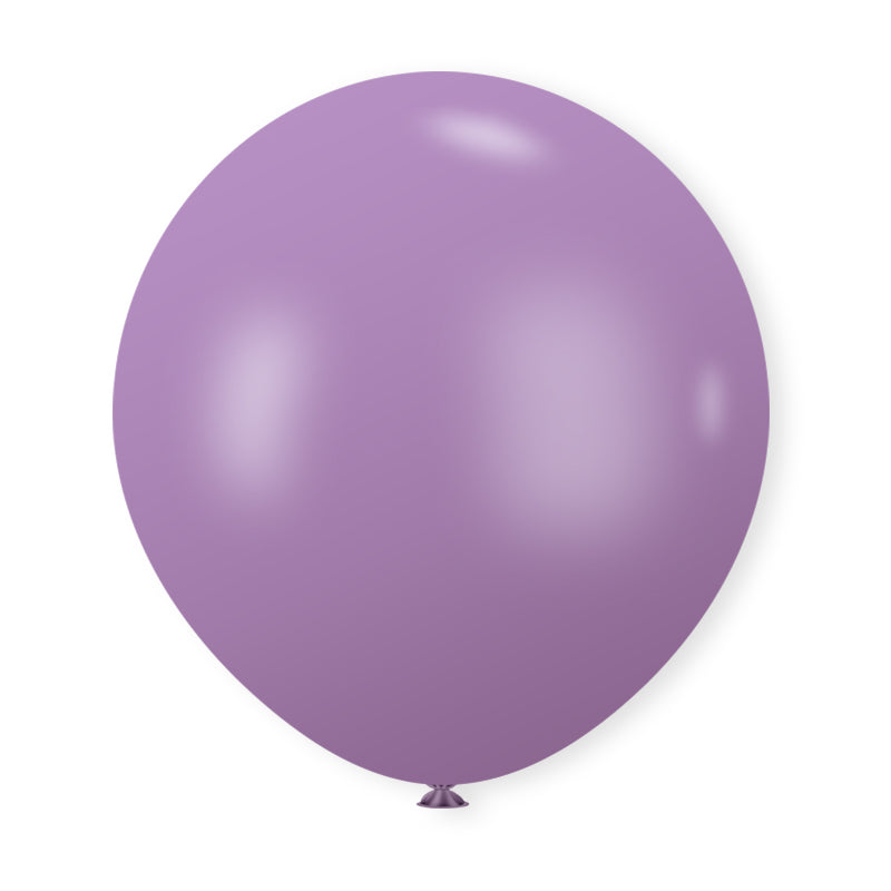 10 Pc Retro Taro Purple Latex Helium, Air or Water Balloons 18"