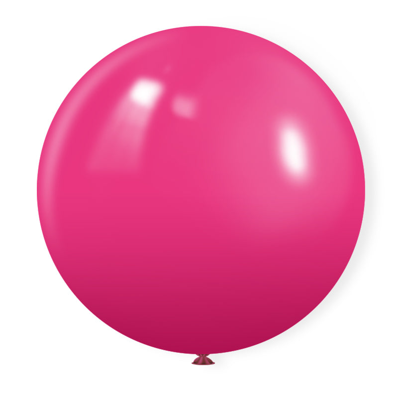 5 Pc Matte Berry Latex Helium, Air or Water Balloons 36"