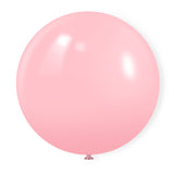 5 Pc Matte Baby Pink Latex Helium, Air or Water Balloons 36"
