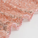 Sequin Round Tablecloth 132" Tiffany Blue