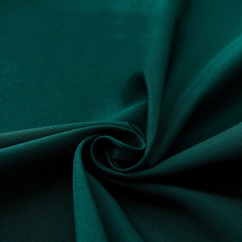 Polyester Rectangular Tablecloth 60"x102" Dark Green