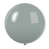 5 Pc Pastel Dusk Green Latex Helium, Air or Water Balloons 36"