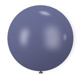 5 Pc Retro Blue Haze Latex Helium, Air or Water Balloons 36"