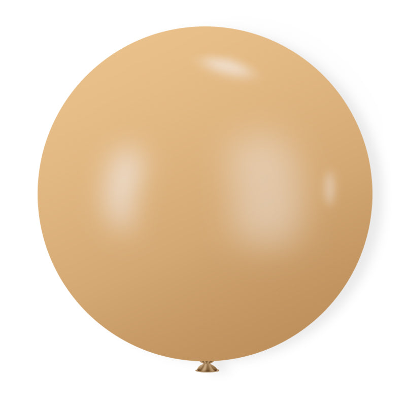 5 Pc Retro Blush Latex Helium, Air or Water Balloons 36"