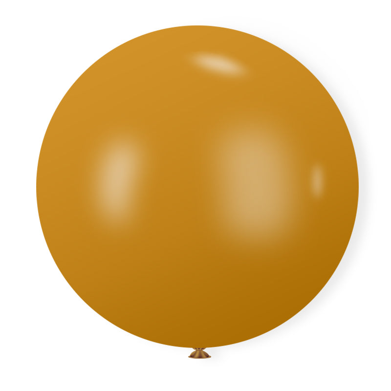 5 Pc Retro Camel Latex Helium, Air or Water Balloons 36"