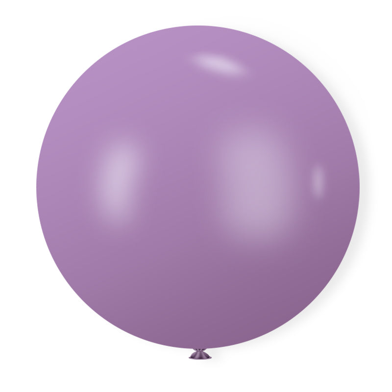 5 Pc Retro Taro Purple Latex Helium, Air or Water Balloons 36"