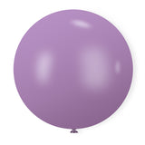 5 Pc Retro Taro Purple Latex Helium, Air or Water Balloons 36"