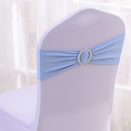 Elastic Chair Back Bow 6"x14" Grass Green