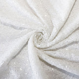Sequin Round Tablecloth 132" Tiffany Blue