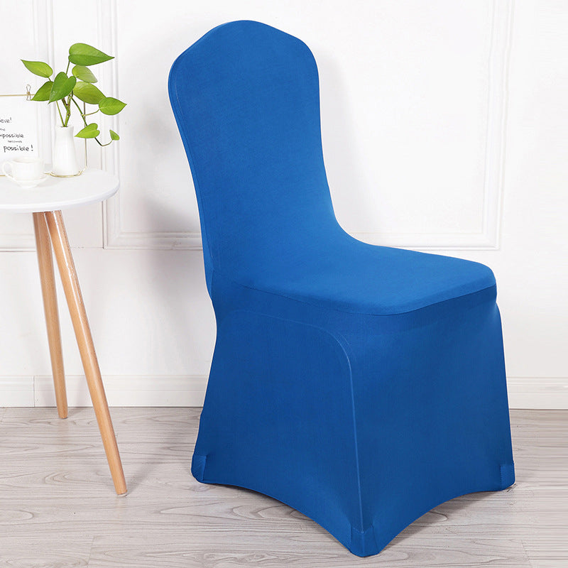 Stretch Chair Cover Thin White