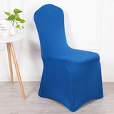 Stretch Chair Cover Thin White