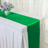 Satin Table Runner 12"x110" Rose Gold