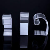 12pcs Adjustable Large Plastic Table Skirt Clips 1.2 to2.2"